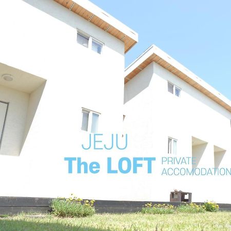The Loft Hotel Jeju Bagian luar foto